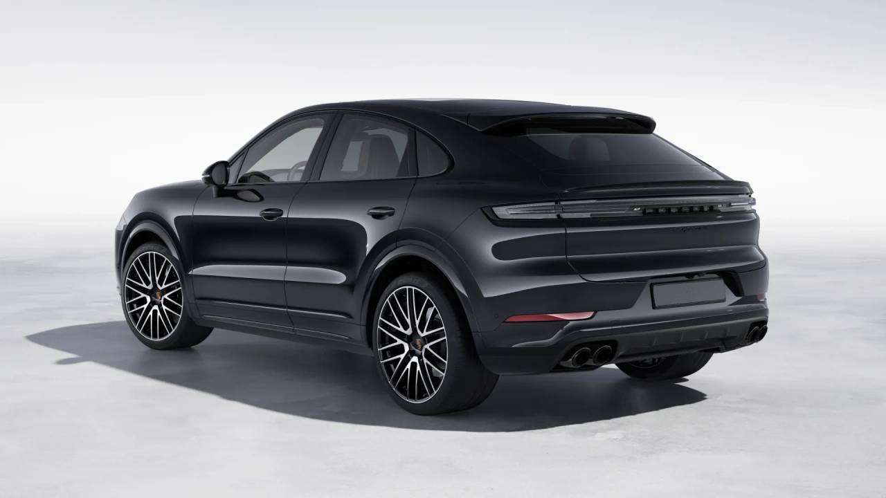 2025 Porsche Cayenne Coupe S photo 3