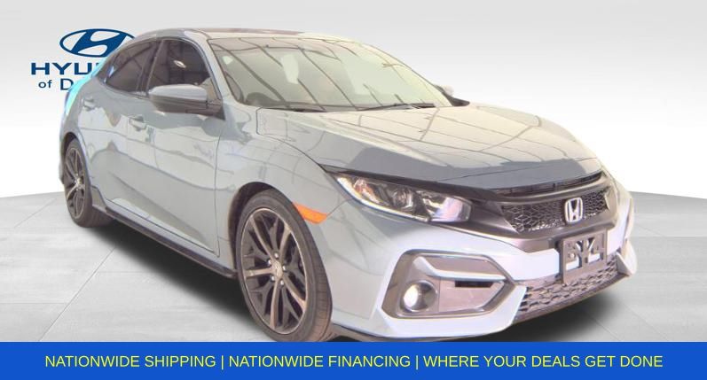 2021 Honda Civic Hatchback Sport's photo