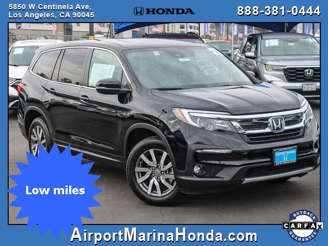 2021 Honda Pilot EX-L's photo
