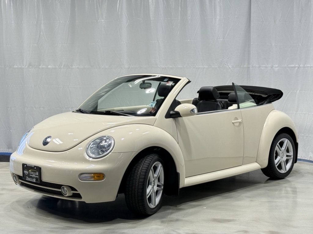 2005 Volkswagen Beetle Convertible GLS photo 13