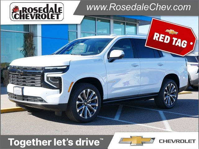 2026 Chevrolet Tahoe High Country's photo