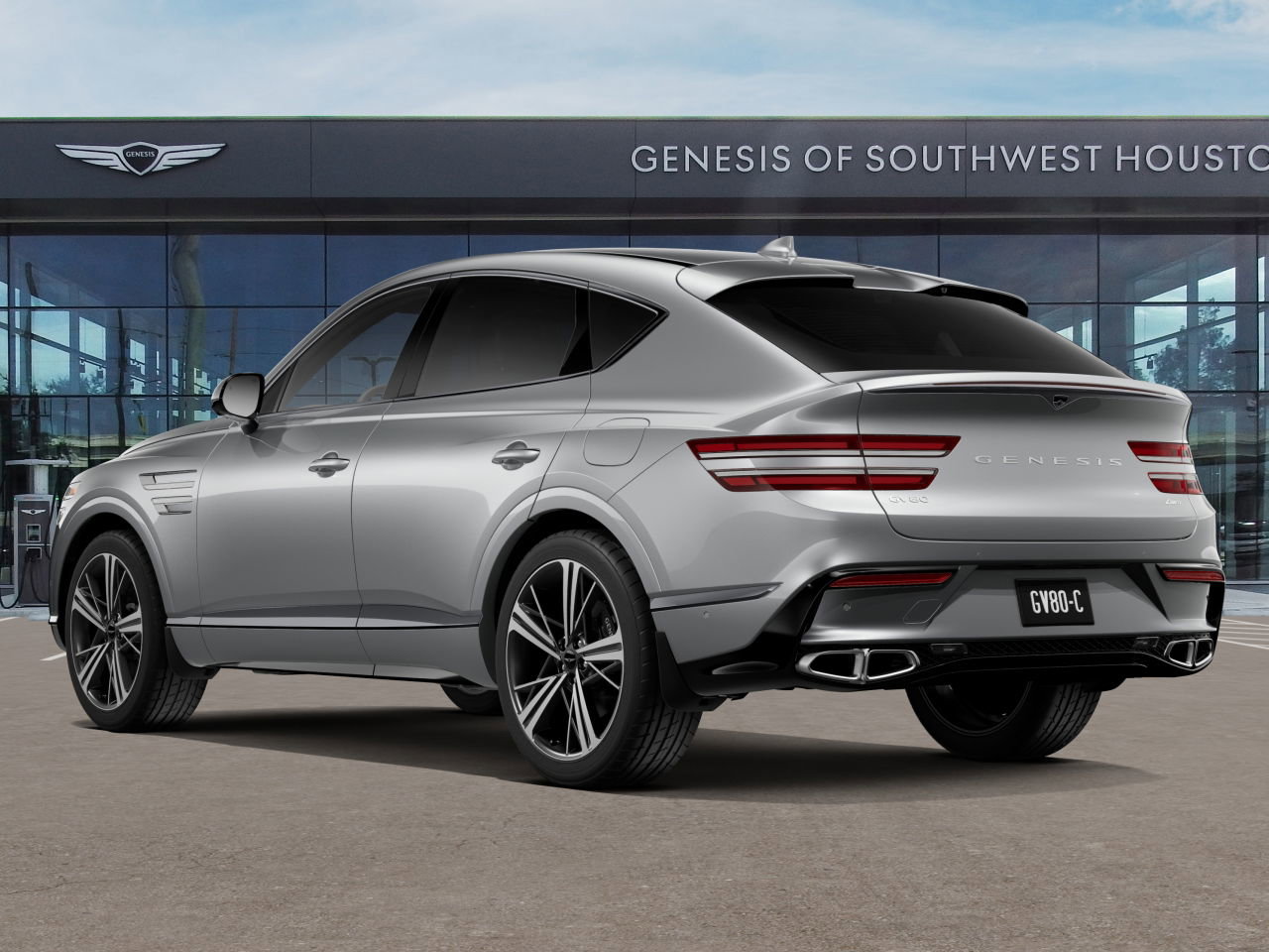 2026 Genesis GV80 Coupe 3.5T photo 4