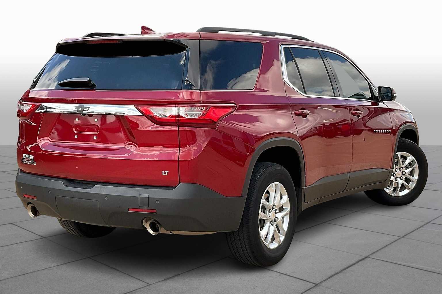 2021 Chevrolet Traverse Cloth photo 11