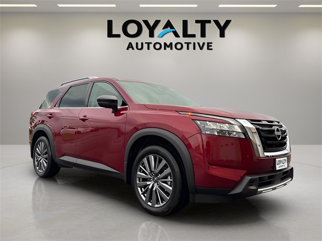 2025 Nissan Pathfinder SL photo 7