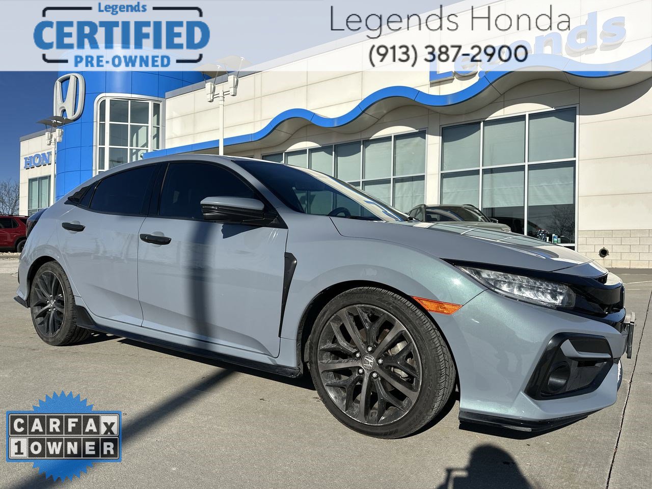 2021 Honda Civic Hatchback Sport Touring's photo