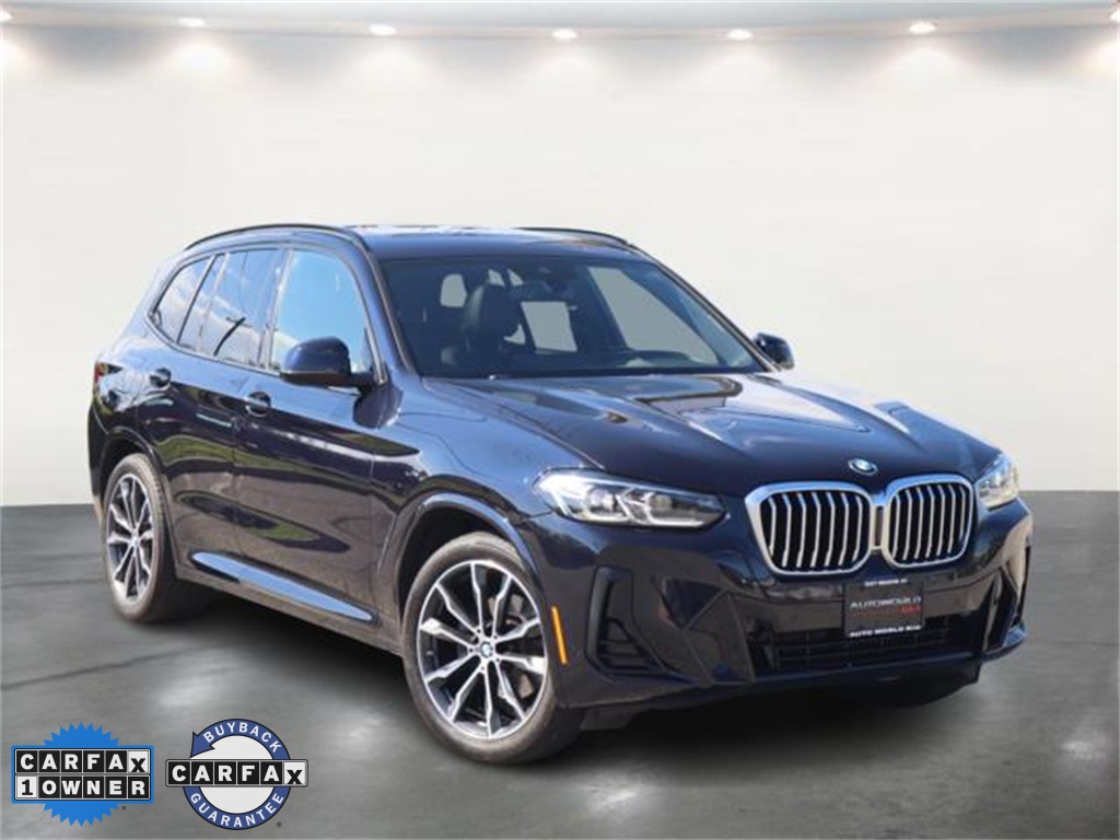 2022 BMW X3 30i