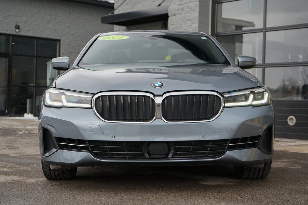 2021 Bmw 540i xDrive photo 2