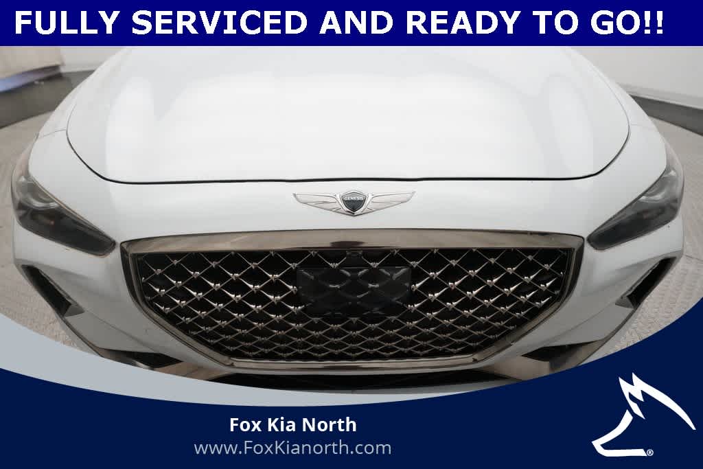 2021 Genesis G70 3.3T photo 16