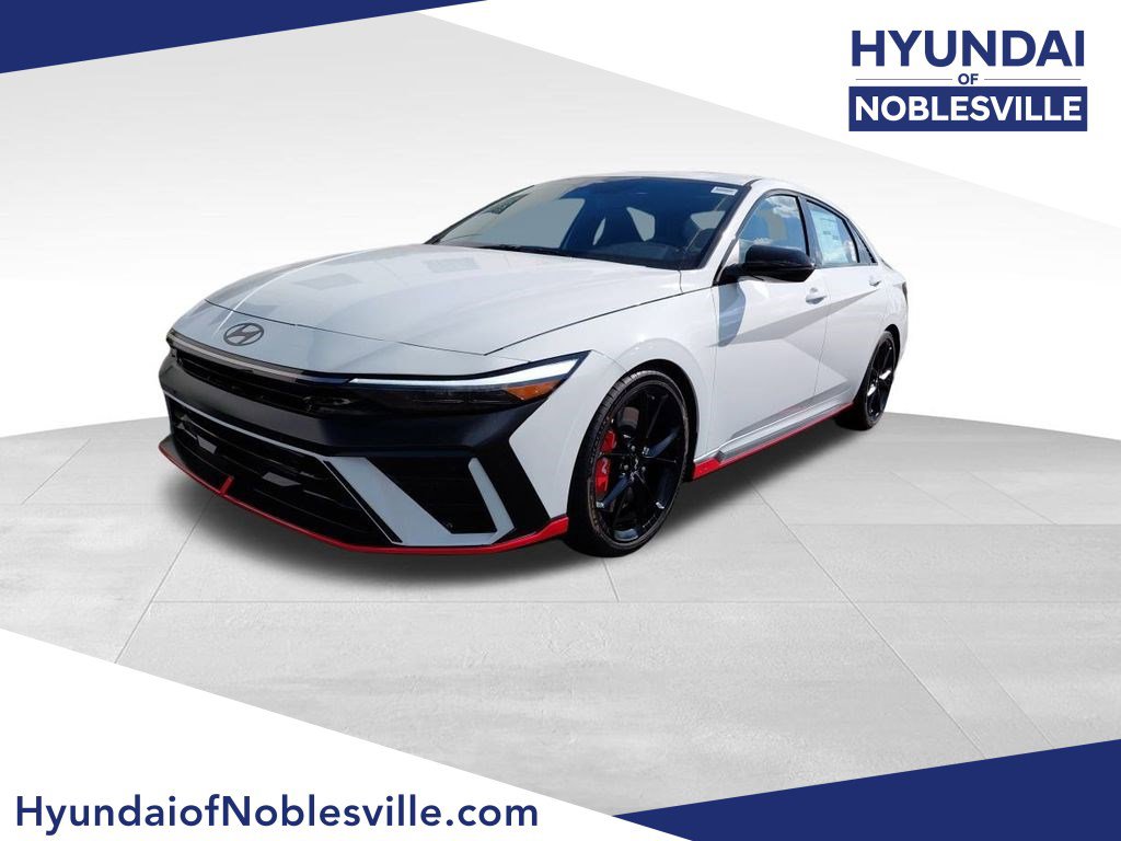 2025 Hyundai Elantra N's photo