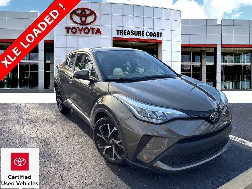 2021 Toyota C-HR XLE