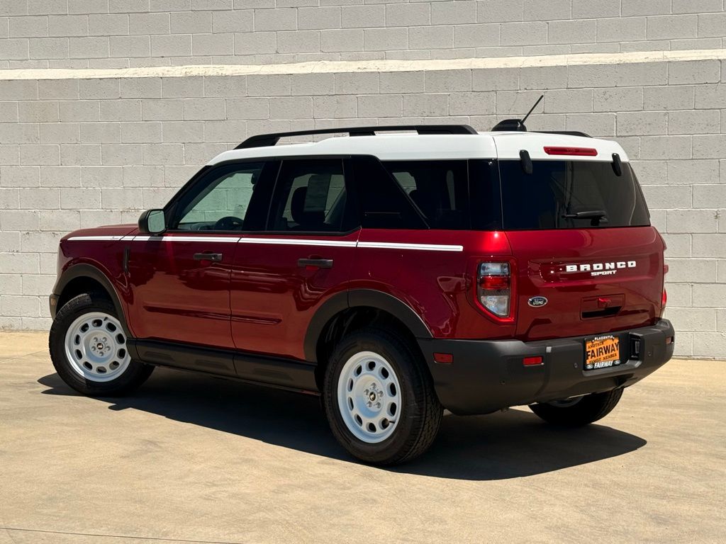2025 Ford Bronco Sport Heritage photo 3
