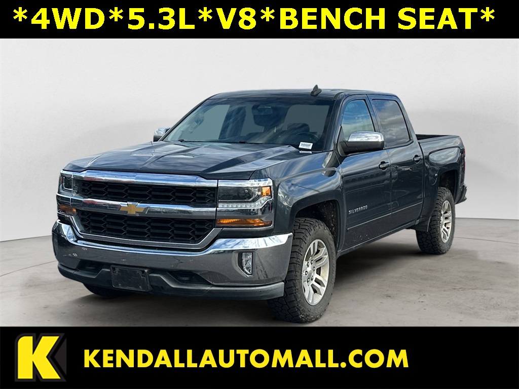 2018 Chevrolet Silverado 1500 LT