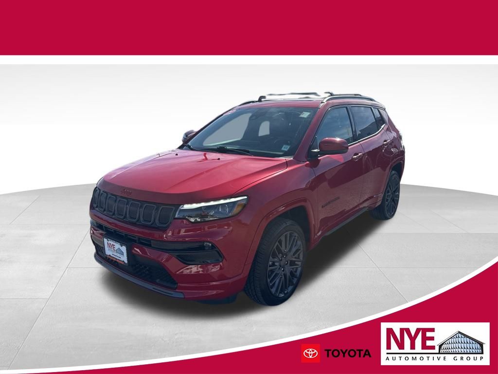 2022 Jeep Compass (RED) Edition's photo