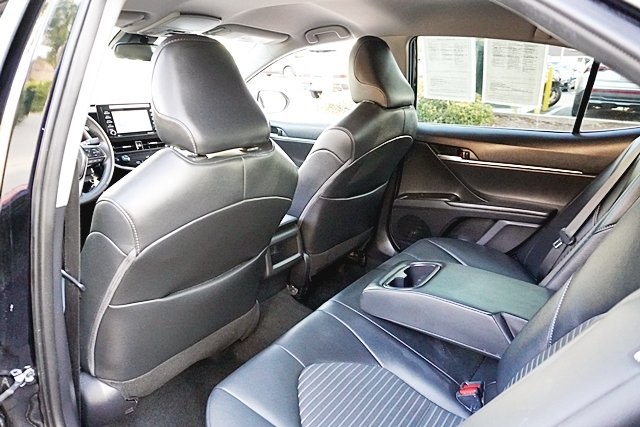 Used 2024 Black Toyota SE image 15