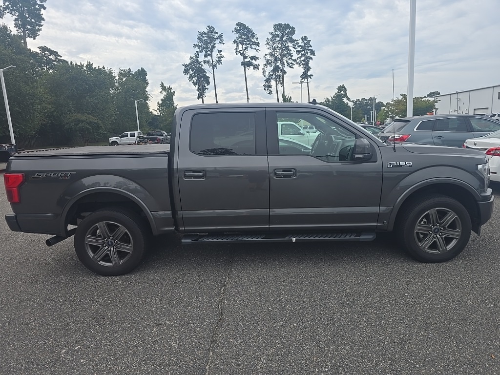 2020 Ford F-150 Lariat photo 4