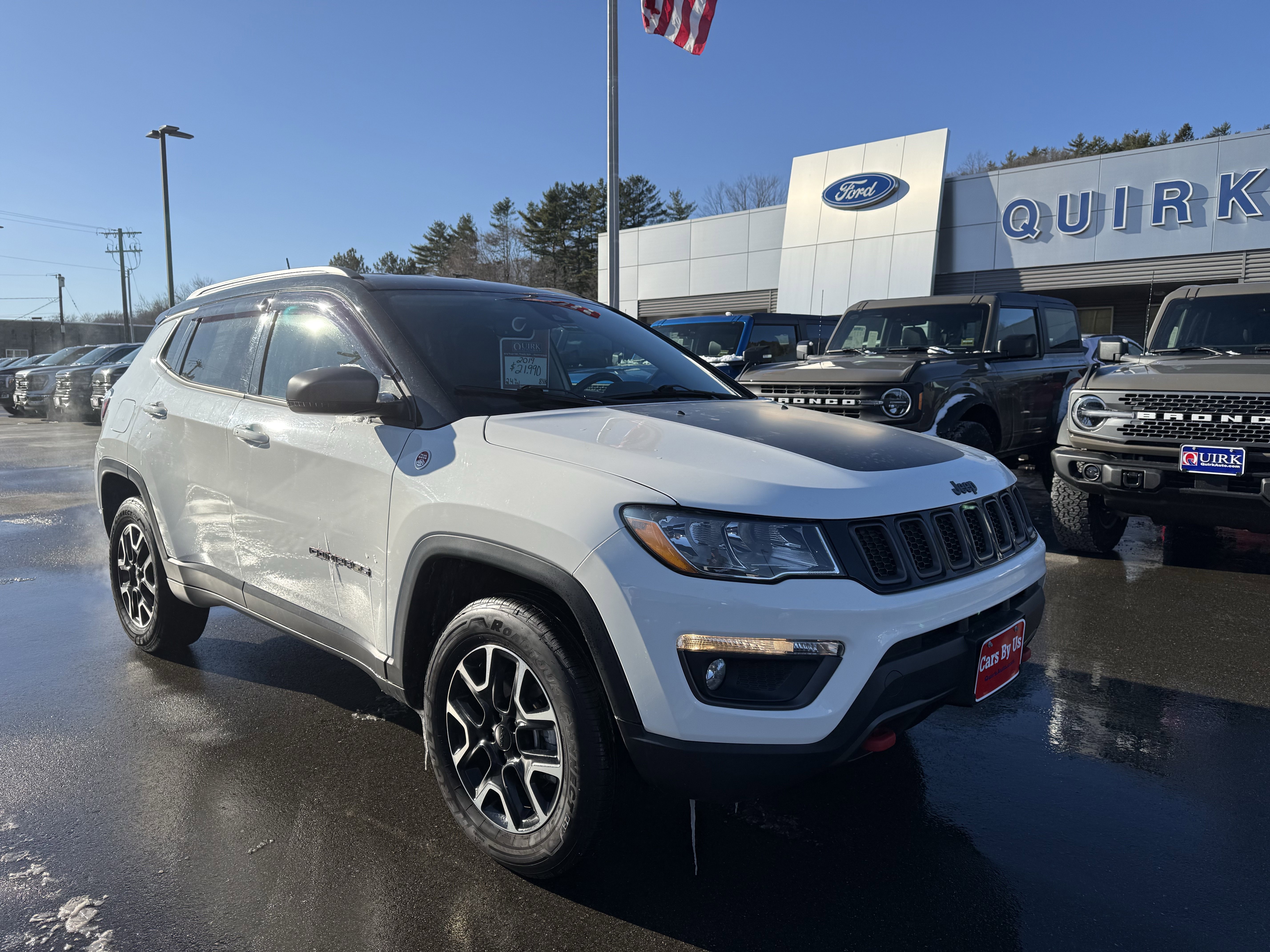 2019 Jeep Compass Trailhawk