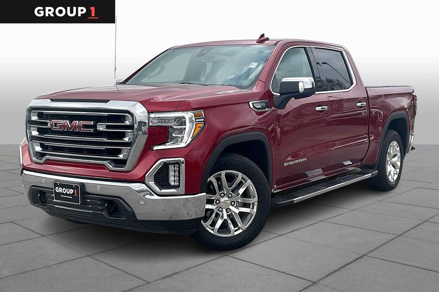 2021 GMC Sierra 1500 SLT's photo