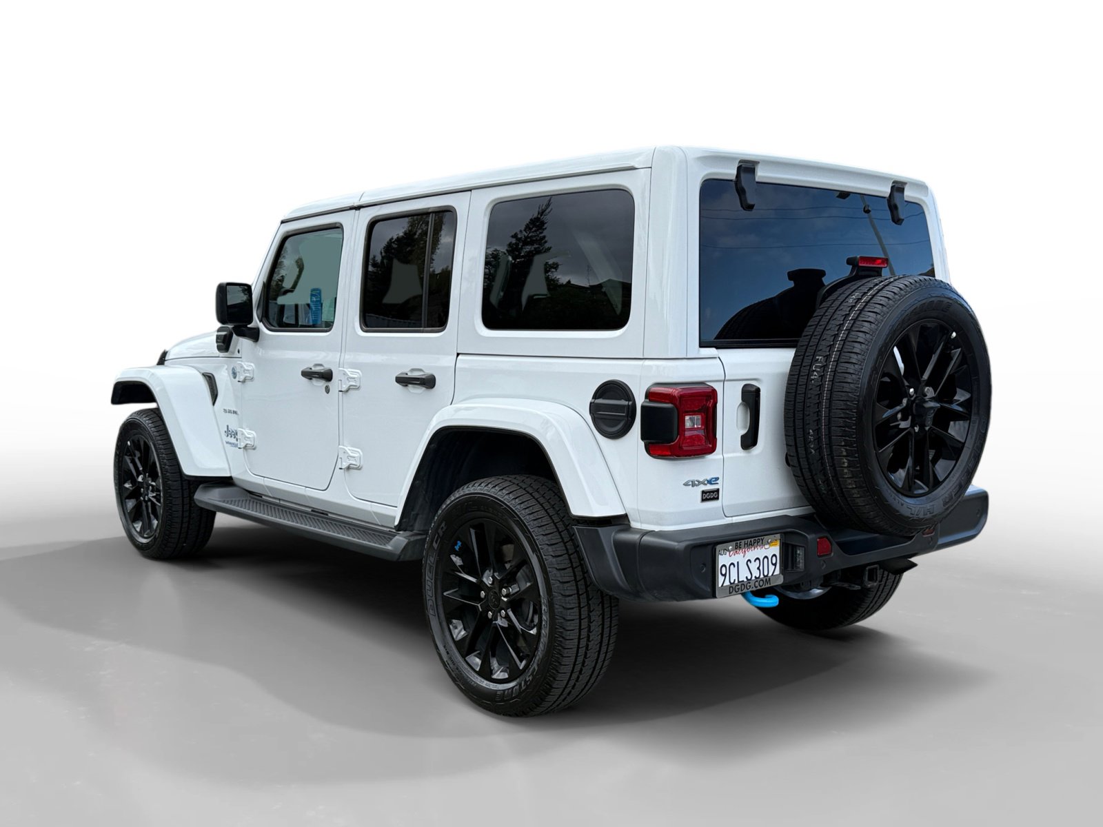 2022 Jeep Wrangler Unlimited Sahara 4xe photo 3