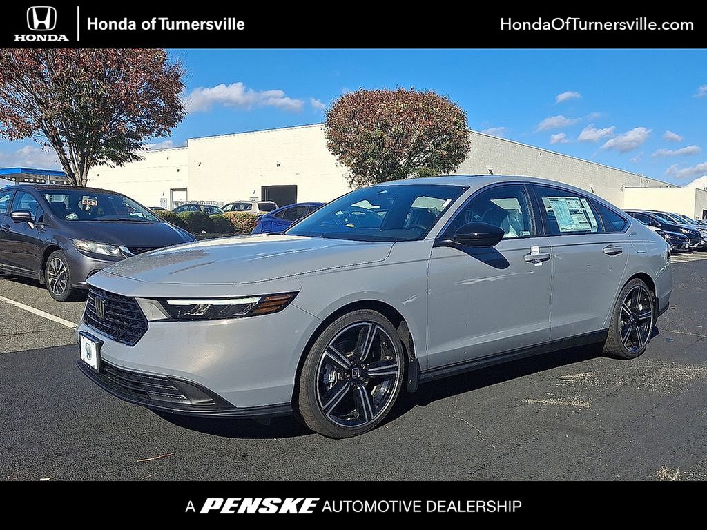 2025 Honda Accord Hybrid Sport's photo
