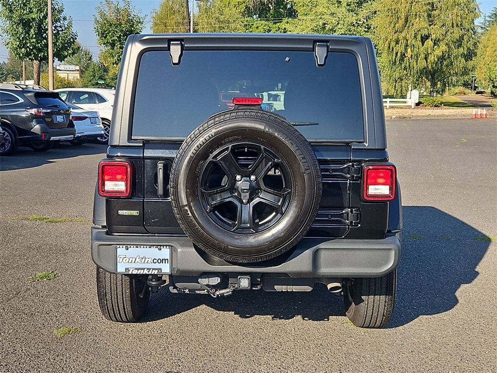 2021 Jeep Wrangler Unlimited Sport S photo 4