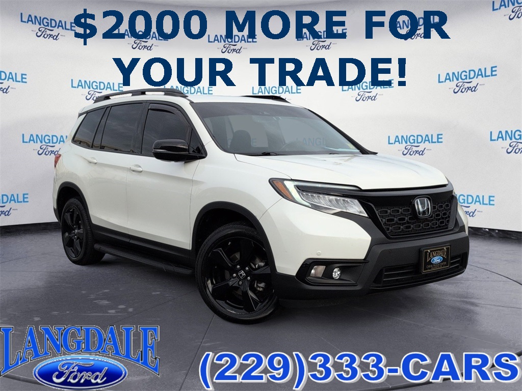 2019 Honda Passport