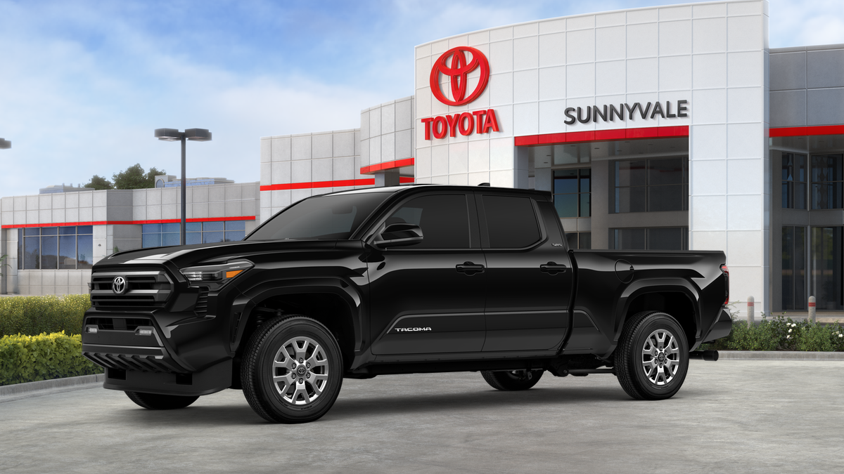 2025 Toyota Tacoma SR5 photo 2