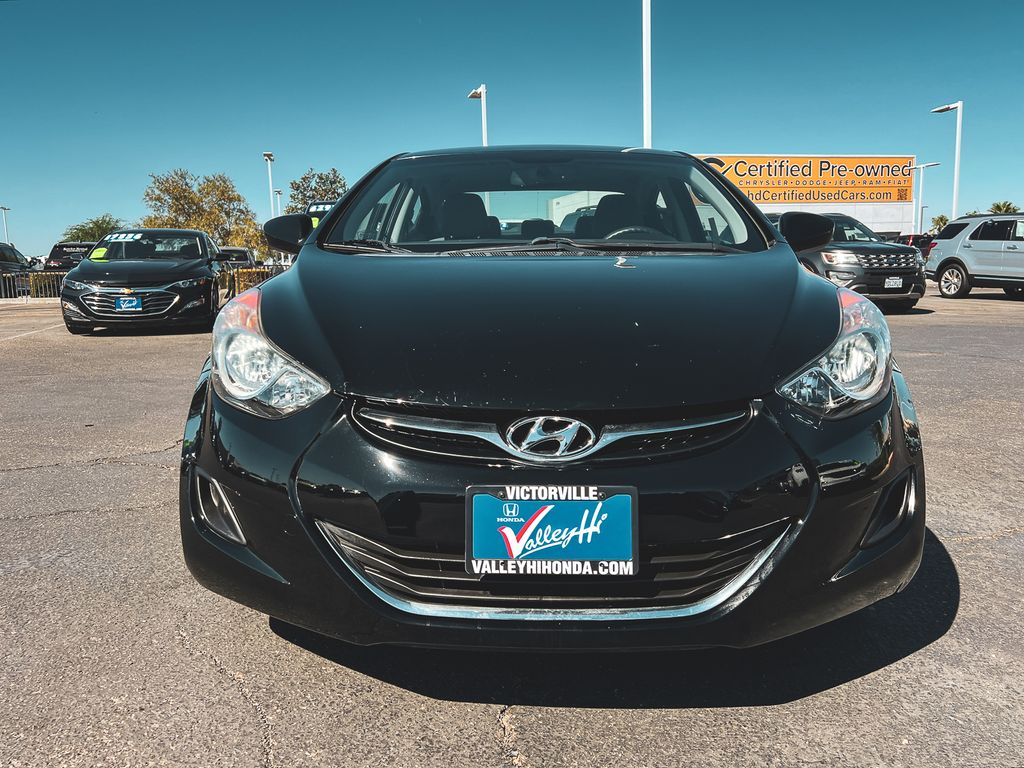 2012 Hyundai Elantra GLS photo 13