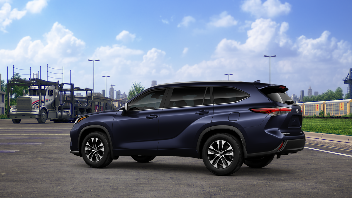 2025 Toyota Highlander XLE XSE Platinum Limited photo 5