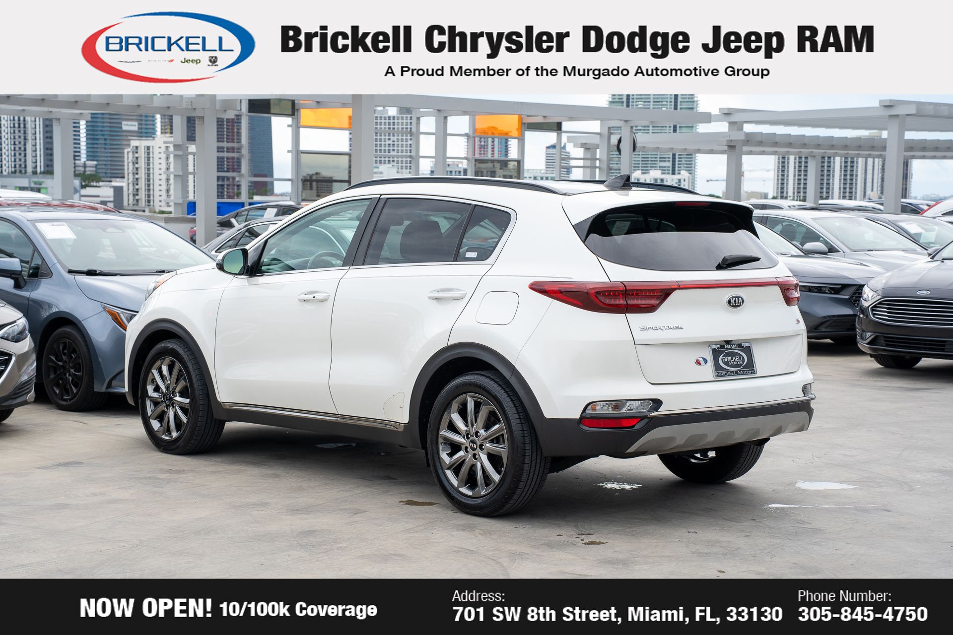 2020 Kia Sportage S photo 4