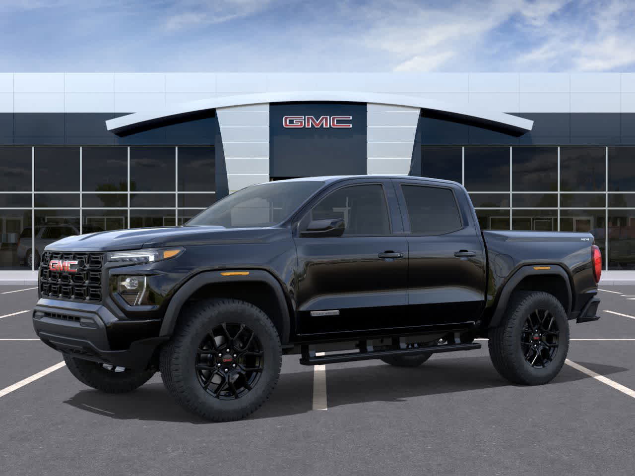 2025 Gmc Canyon Elevation photo 2