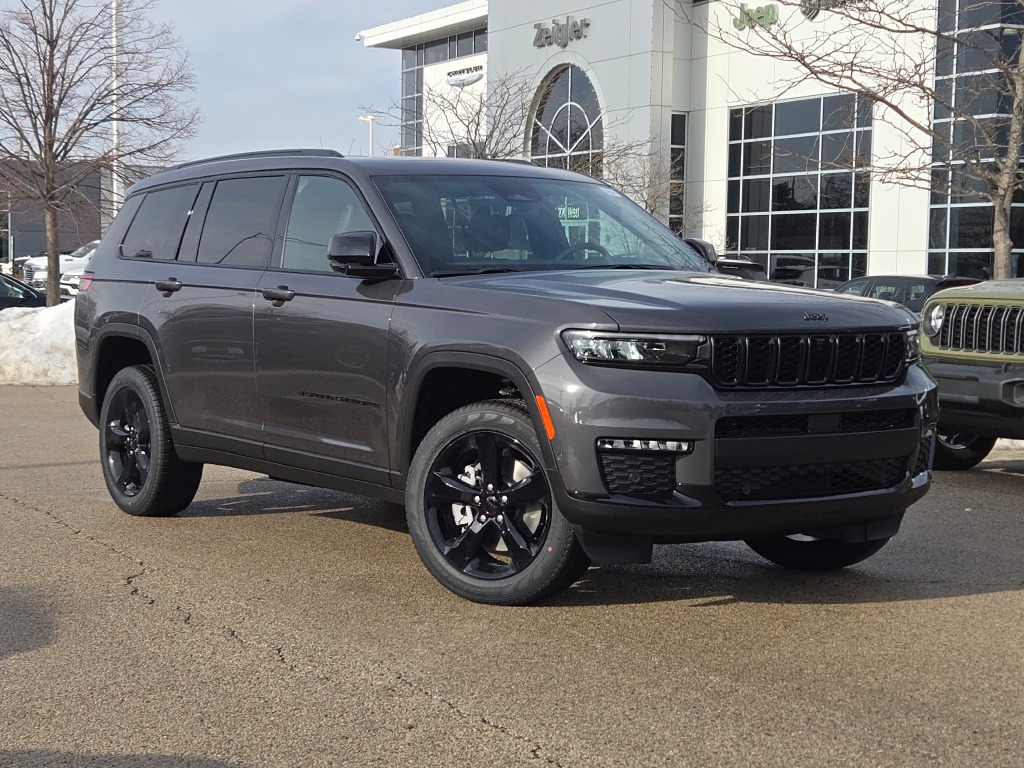 2025 Jeep Grand Cherokee L Limited's photo