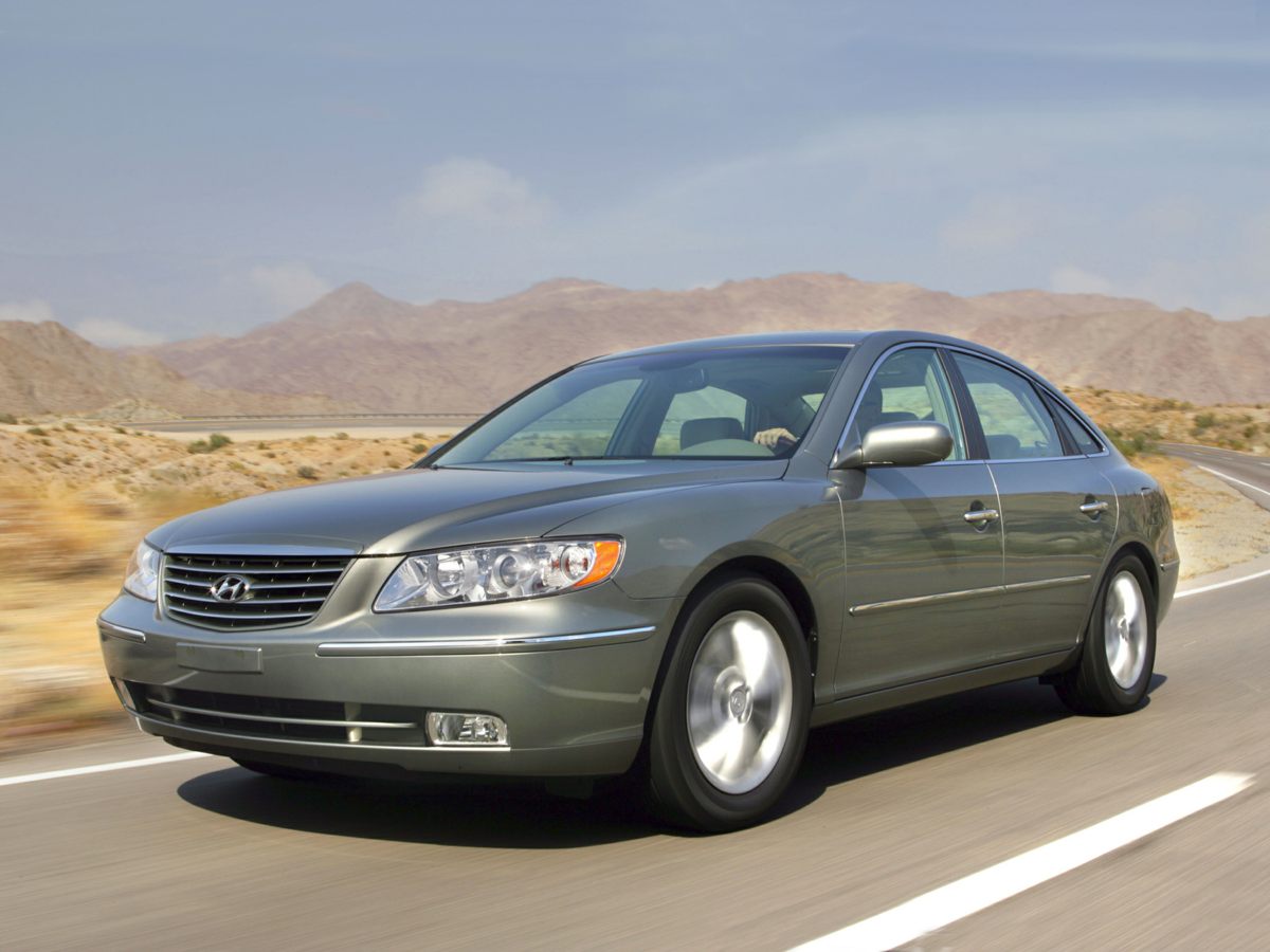 2007 Hyundai Azera GLS's photo