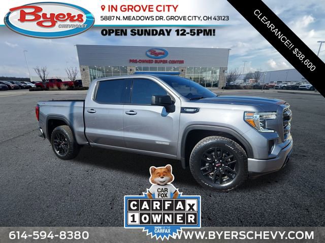 2021 GMC Sierra 1500 Elevation's photo