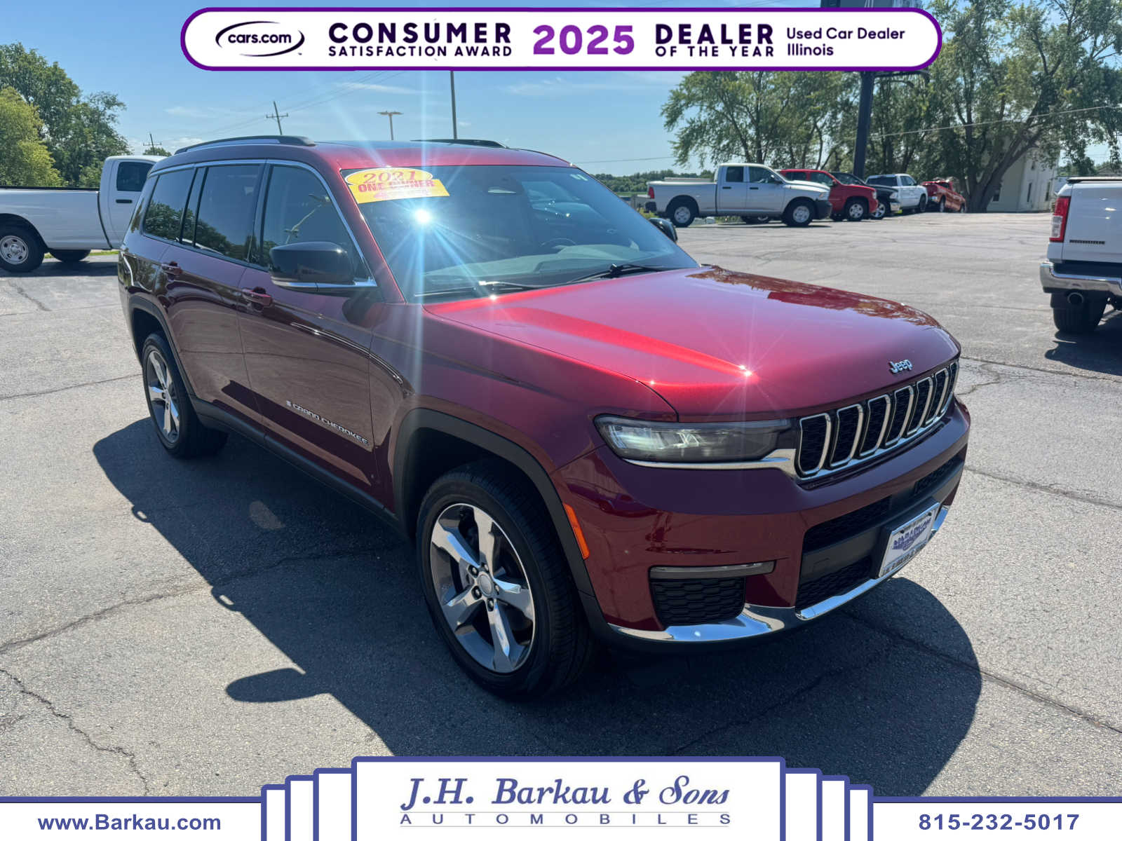 2021 Jeep Grand Cherokee L Limited's photo