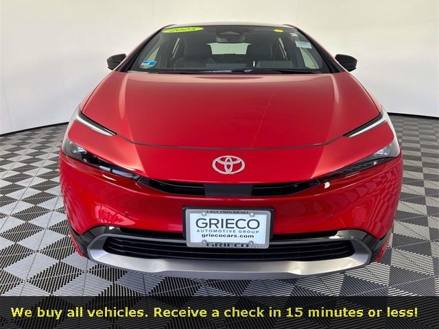 2025 Toyota Prius Limited photo 2