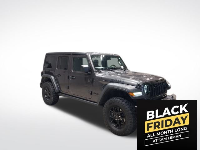2024 Jeep Wrangler Willys photo 2