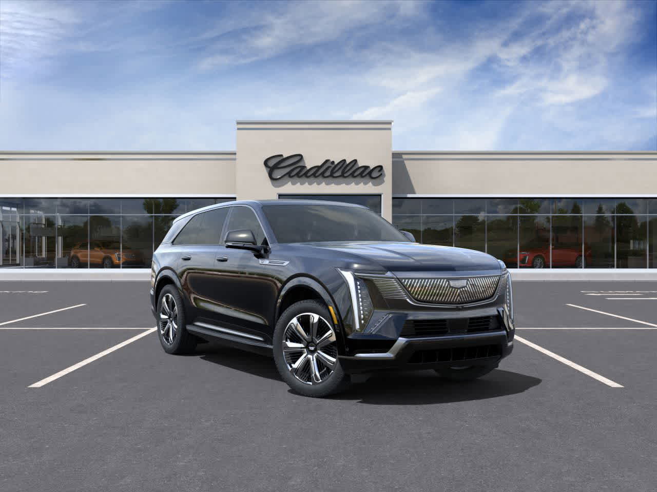 2025 Cadillac Escalade IQ Luxury 2's photo