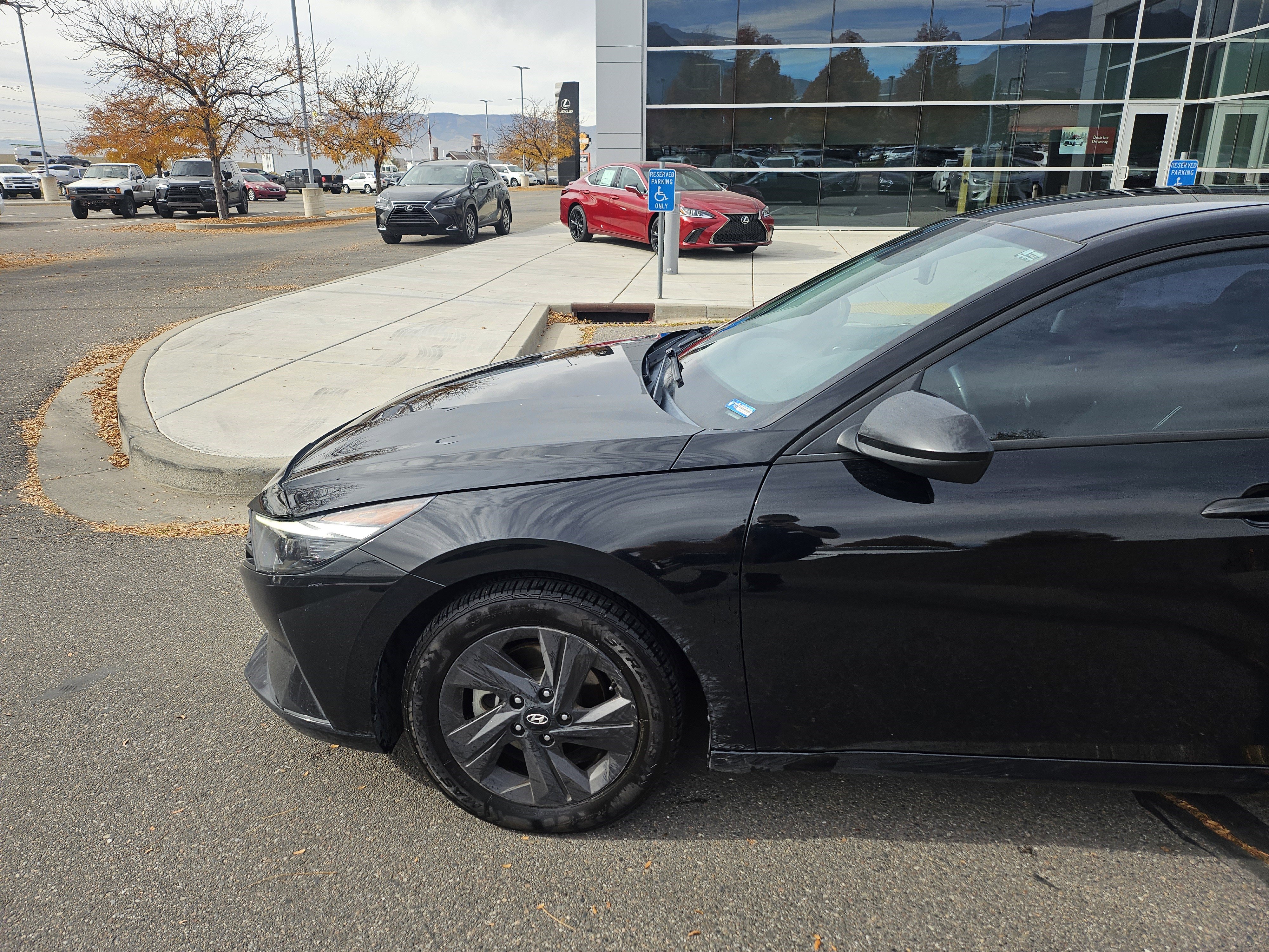Used 2021 Hyundai Elantra SEL with VIN KMHLS4AGXMU131036 for sale in Lindon, UT