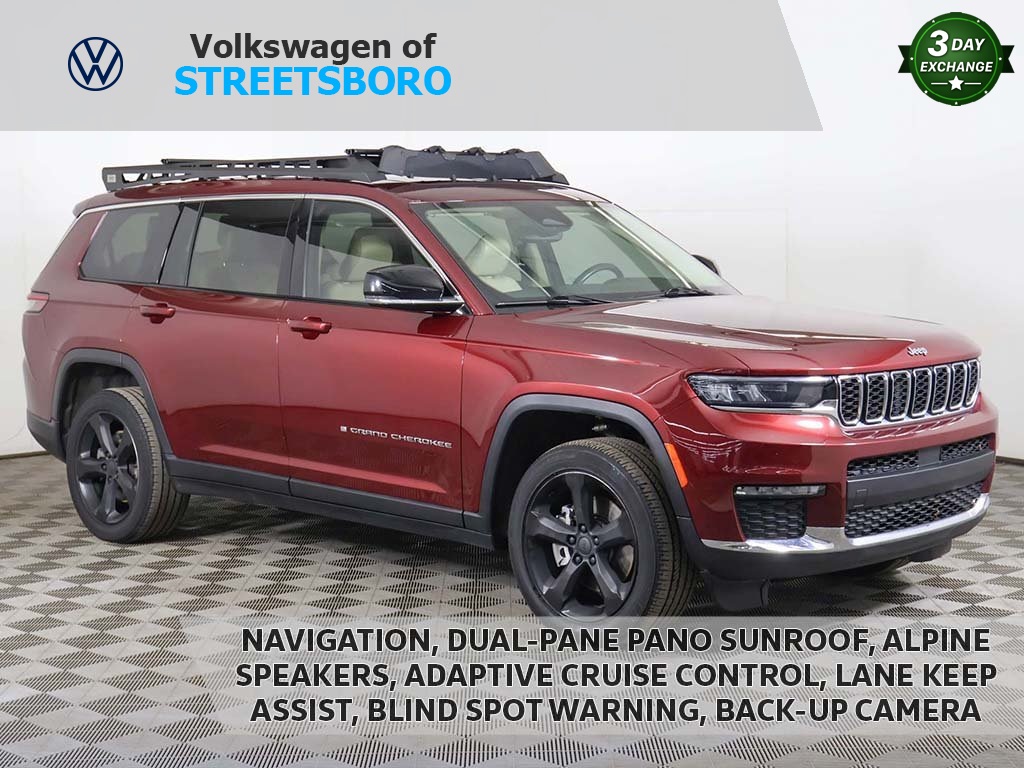 2021 Jeep Grand Cherokee L Limited's photo