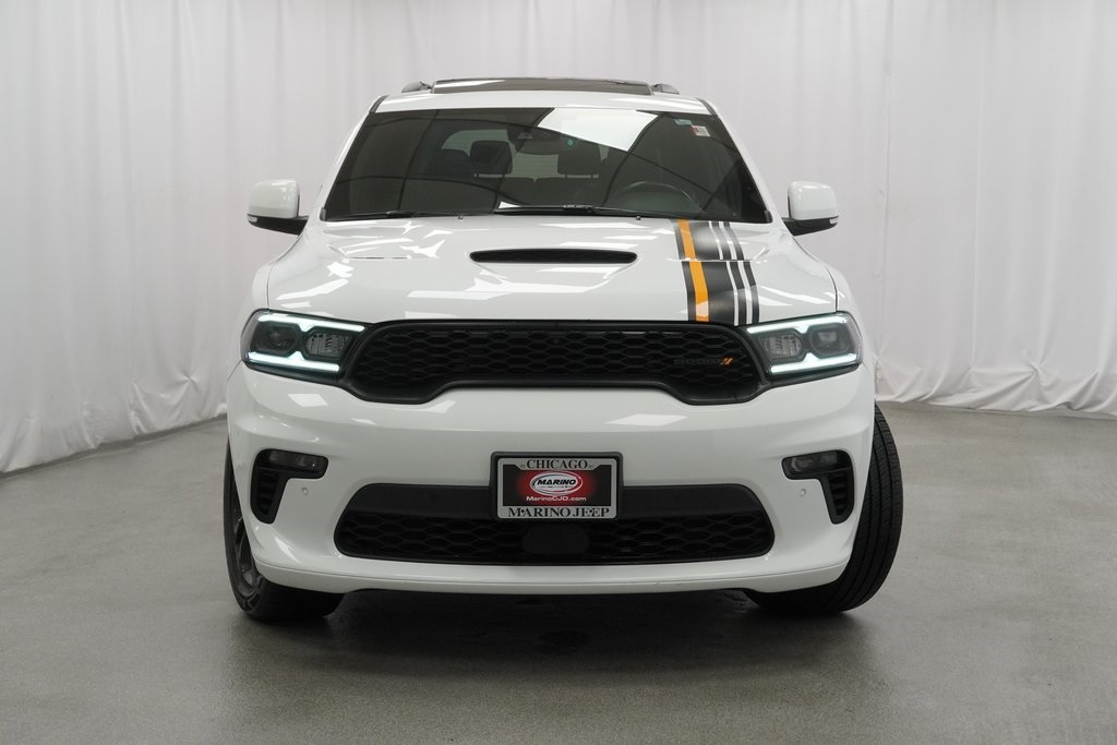 2022 Dodge Durango R/T Plus Hemi Orange photo 4