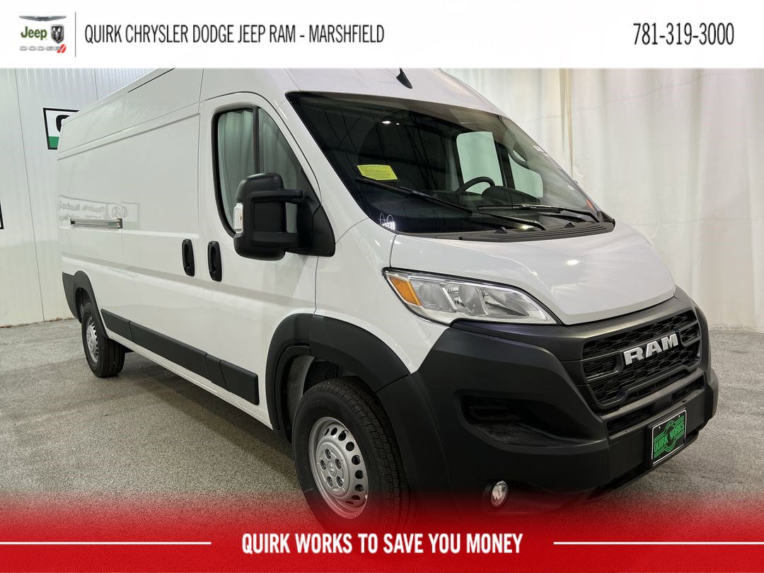 New 2025 Bright White Clearcoat Ram Tradesman image 1