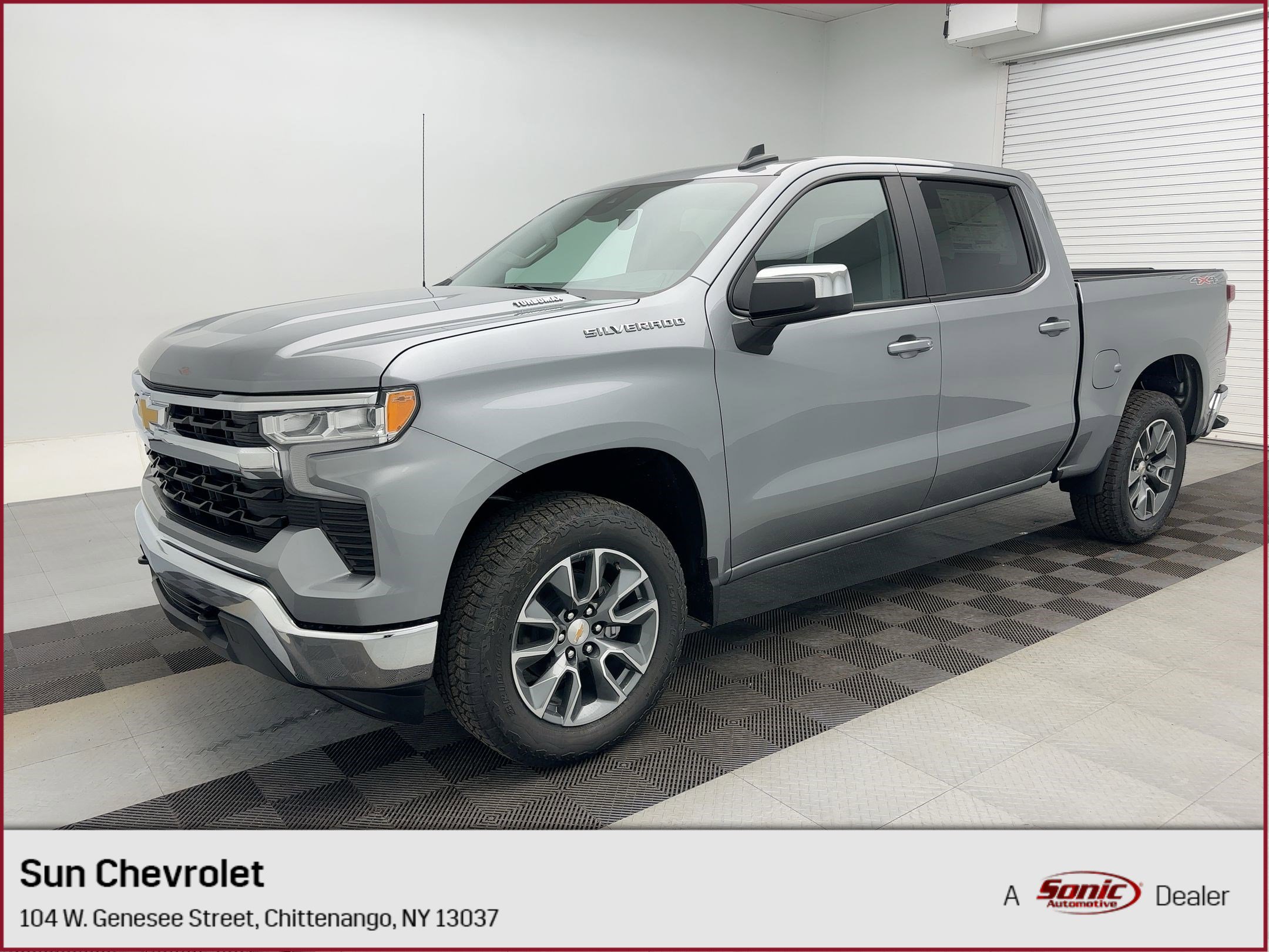 2026 Chevrolet Silverado LT's photo