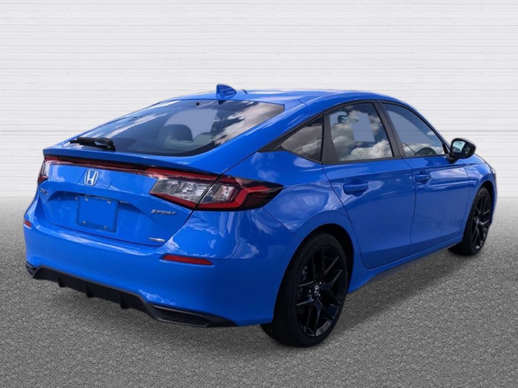2025 Honda Civic Hatchback Hybrid Sport photo 4
