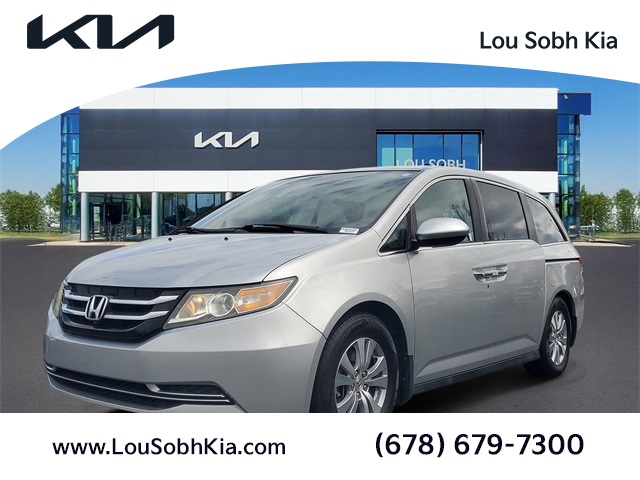 2015 Honda Odyssey EX-L's photo
