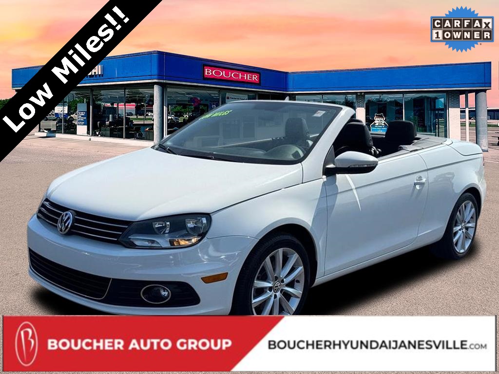 2012 Volkswagen Eos