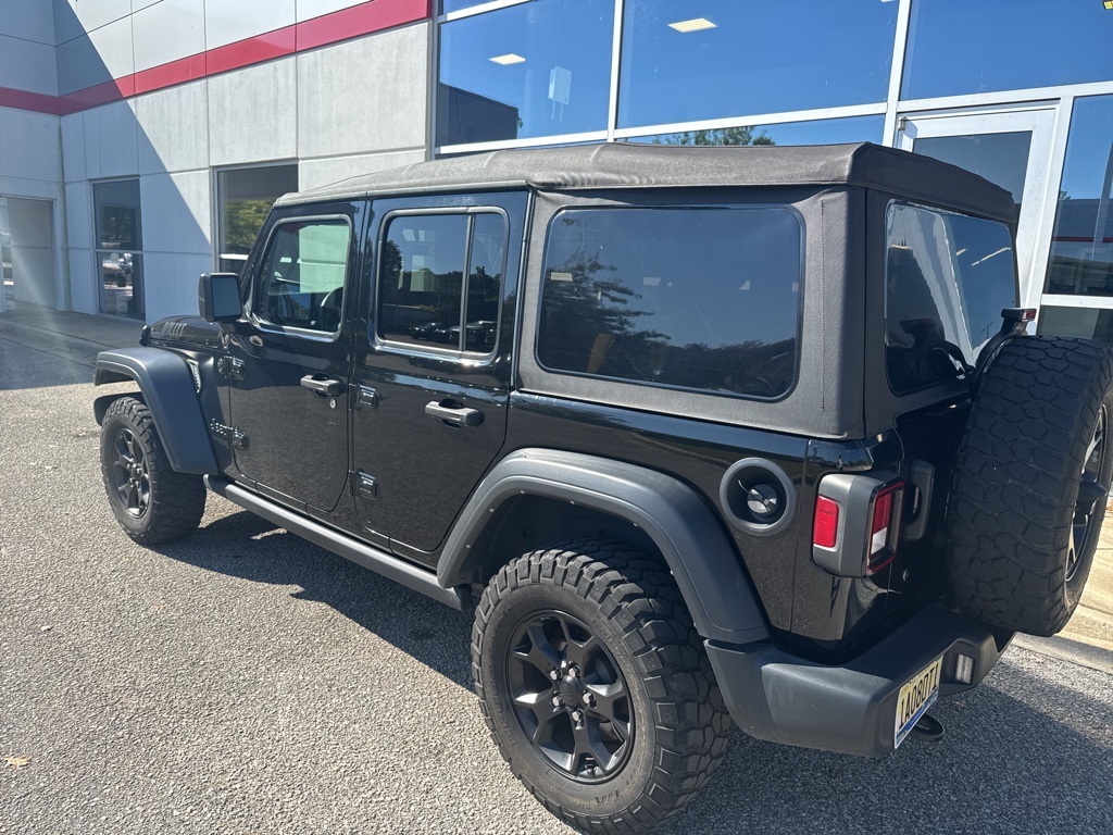 2022 Jeep Wrangler Unlimited Willys photo 2