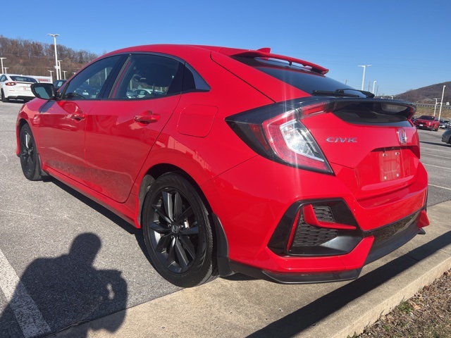 2021 Honda Civic EX photo 3