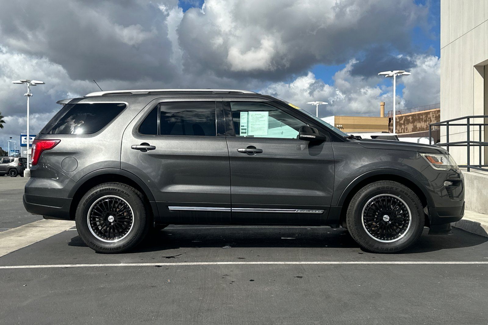 Used 2018 Ford Explorer XLT with VIN 1FM5K7D83JGA81119 for sale in La Mesa, CA