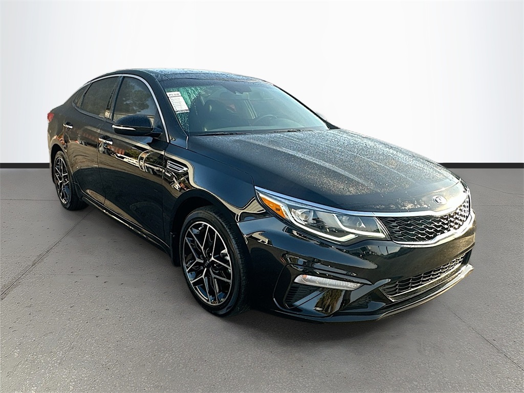 2020 Kia Optima SE's photo