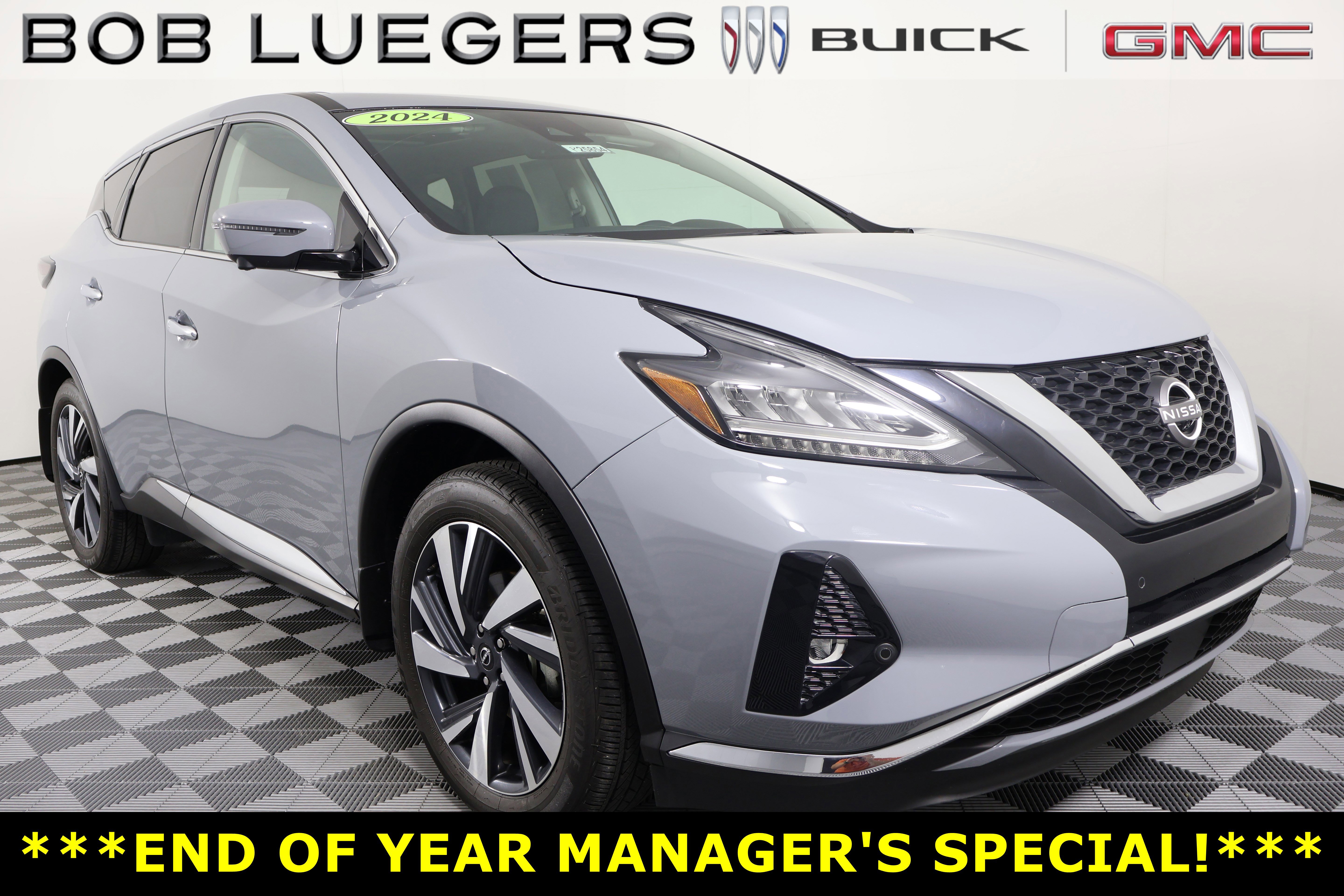 2024 Nissan Murano SL's photo